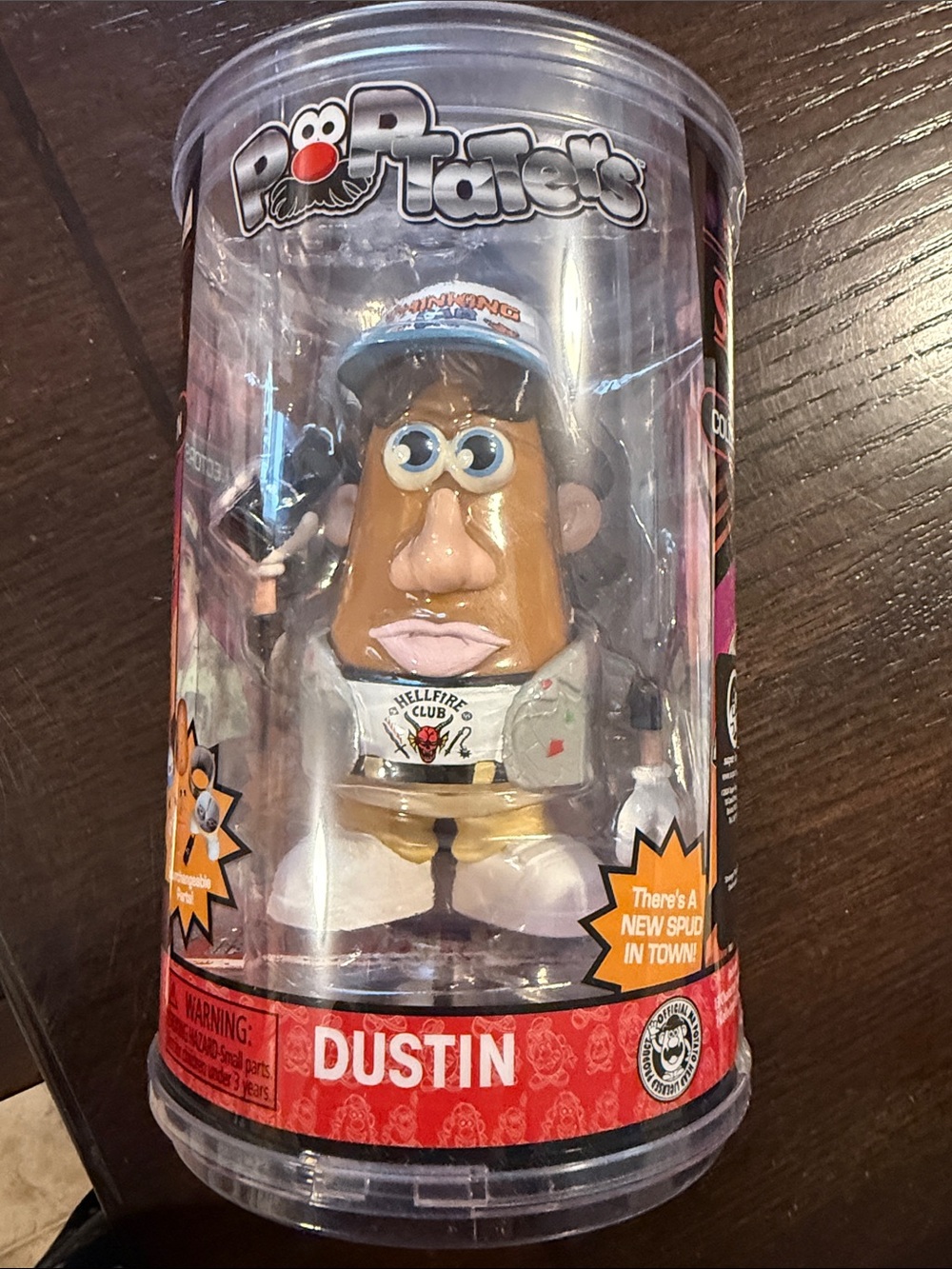 Stranger Things Super Impulse Pop Taters Dustin